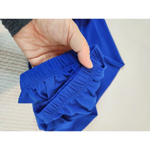 Vintage Guess Women’s Blue Jumpsuit Size M Made in USA‎ 90s Elastic Waist Y2K - Picture 5 of 7